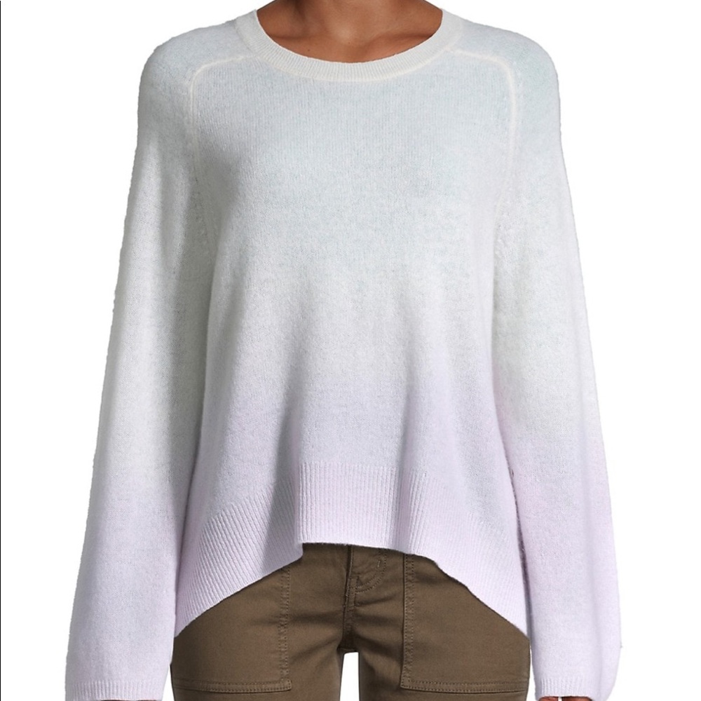 360 Cashmere ombré sweater